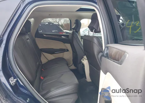 2017 Lincoln Mkc Reserve из США, поврежденный, VIN 5LMTJ3DH9HUL19471